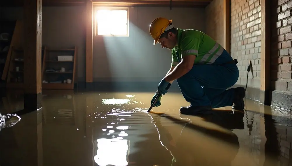 Professional water damage restoration services in Fairplay, CO